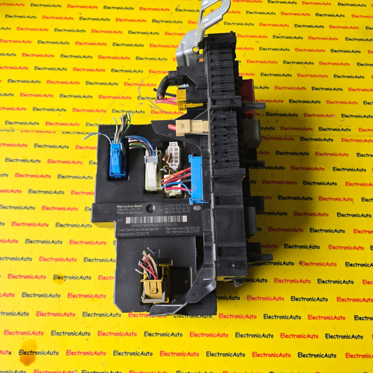 Modul SAM Mercedes C Class W204, 2045451669, 2045456632, 5DK00922529,