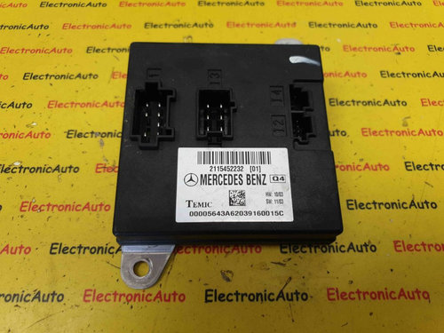 Modul SAM Mercedes C, CLS, E-Klasse (W211 W219), 2115452232 01