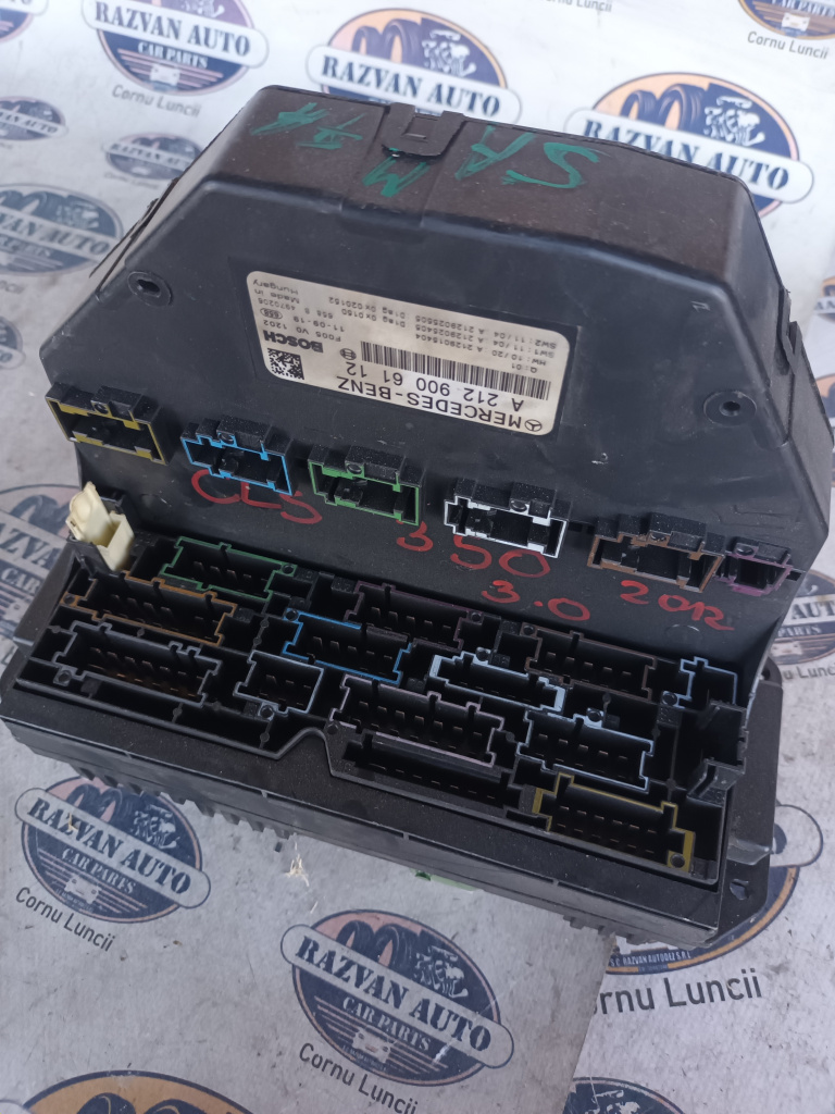 Modul SAM Mercedes CLS 350 3.0 2012, A2129006112