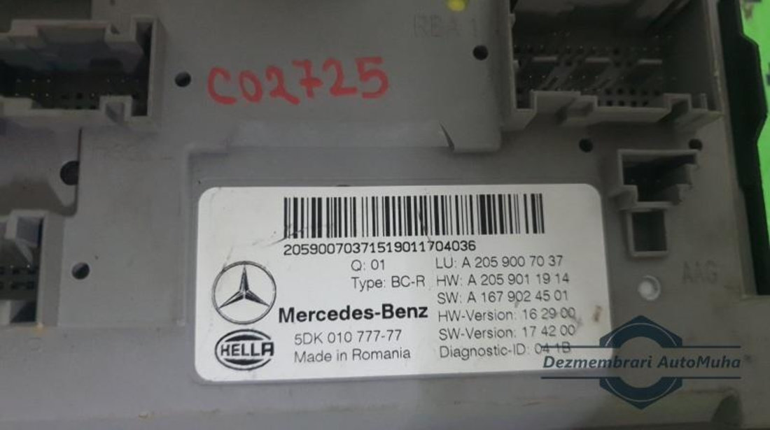 Modul sam Mercedes E-Class (2016->) [W213] a2059007037