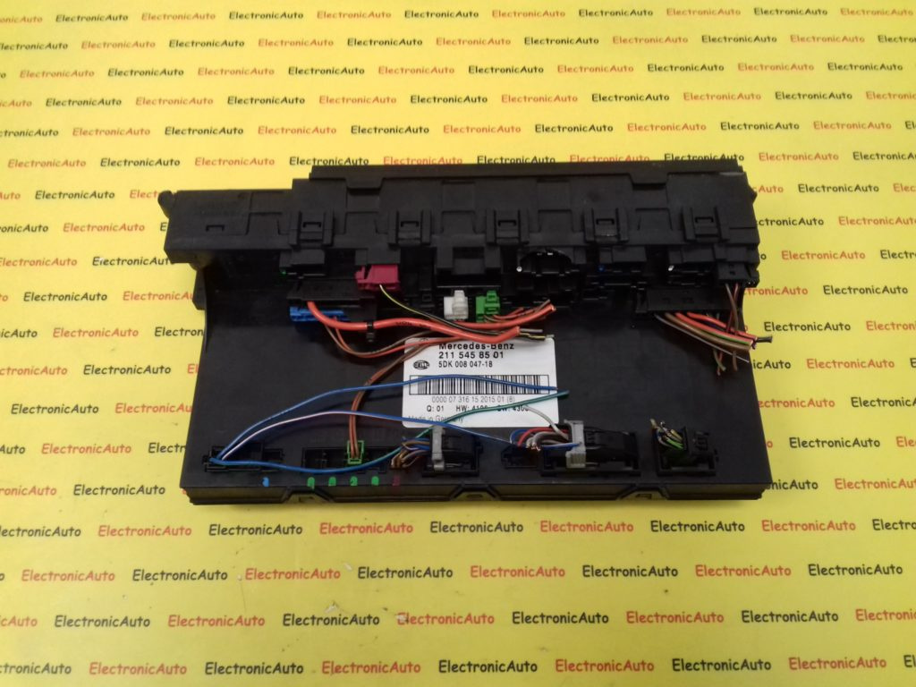 Modul SAM Mercedes E Class, W211, 2115458501, 5DK00804718,