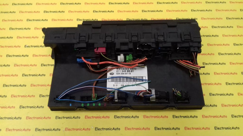 Modul SAM Mercedes E Class, W211, 2115458501, 5DK00804718