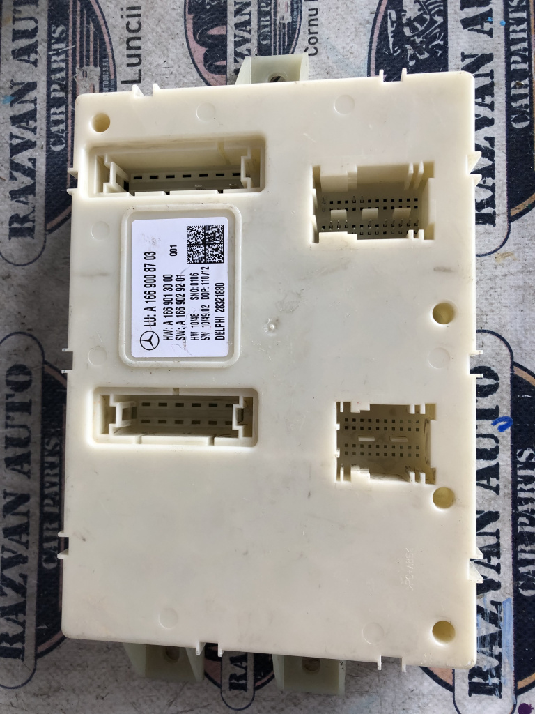 Modul SAM Mercedes ML 350 2012, A1669008703