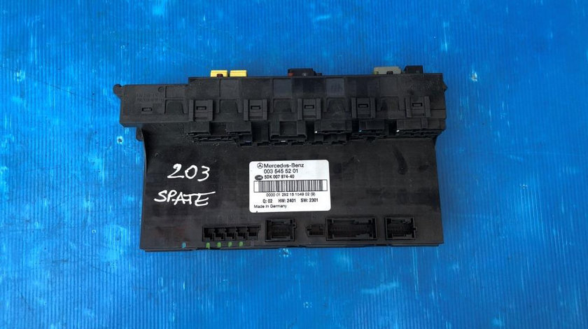 Modul SAM spate Mercedes C Class w203 cod 0035455201