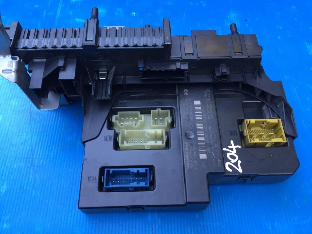 Modul SAM spate Mercedes C Class w204 cod 2045458201