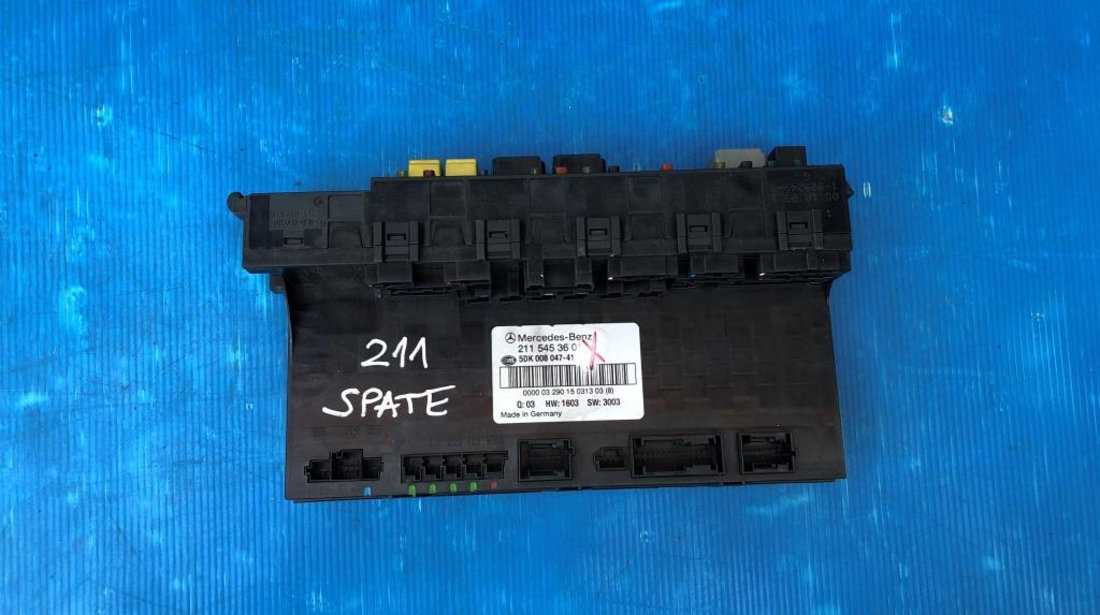 Modul SAM spate Mercedes E Class w211 cod 2115453601