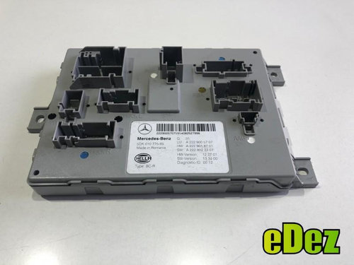 Modul sam spate Mercedes S-Class (2014->) [W222] 350 cdi a2229005707