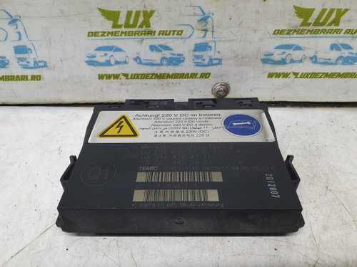 Modul scaun 2218702192 2168204326 Mercedes-Benz S-Class W221 [2005 - 2009]