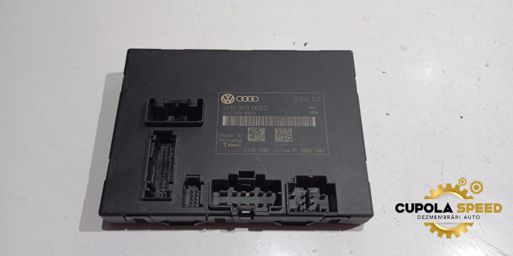 Modul scaun 4H0959760D Audi A8 D4/4H [2010 - 2014]