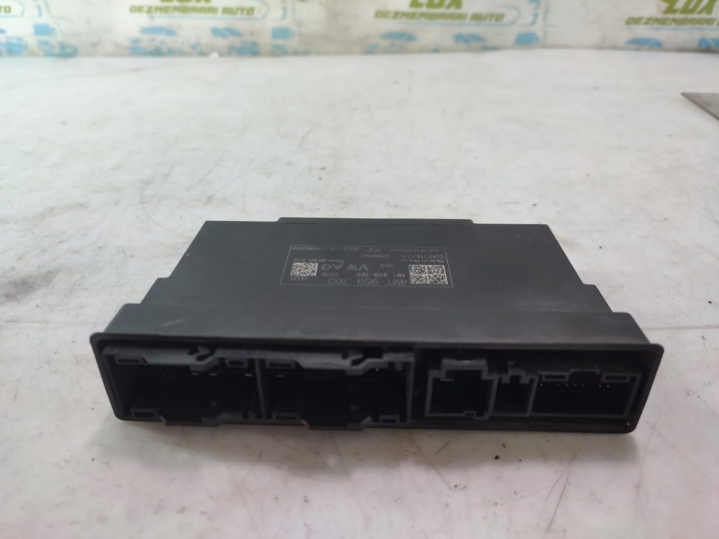 Modul scaun 4M1959760 Audi Q5 2 (FYB) [2016 - 2020] 2.0 tdi DETA