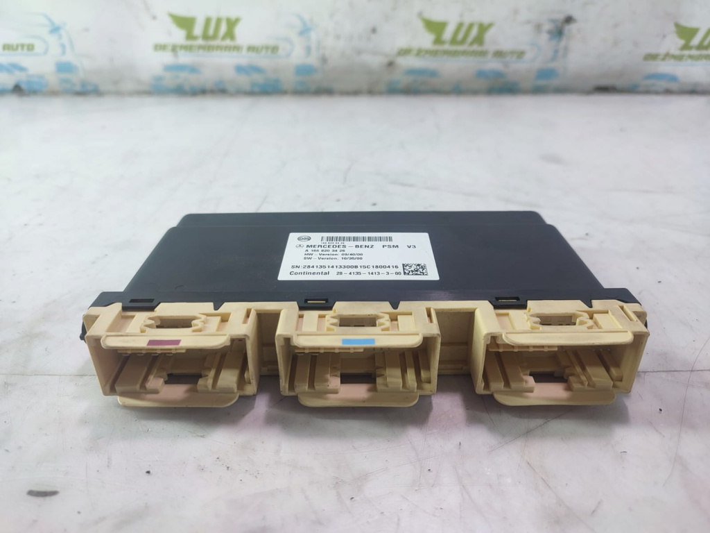 Modul scaun A1668203426 Mercedes-Benz GLE Coupe C167 [2019 - 2023]