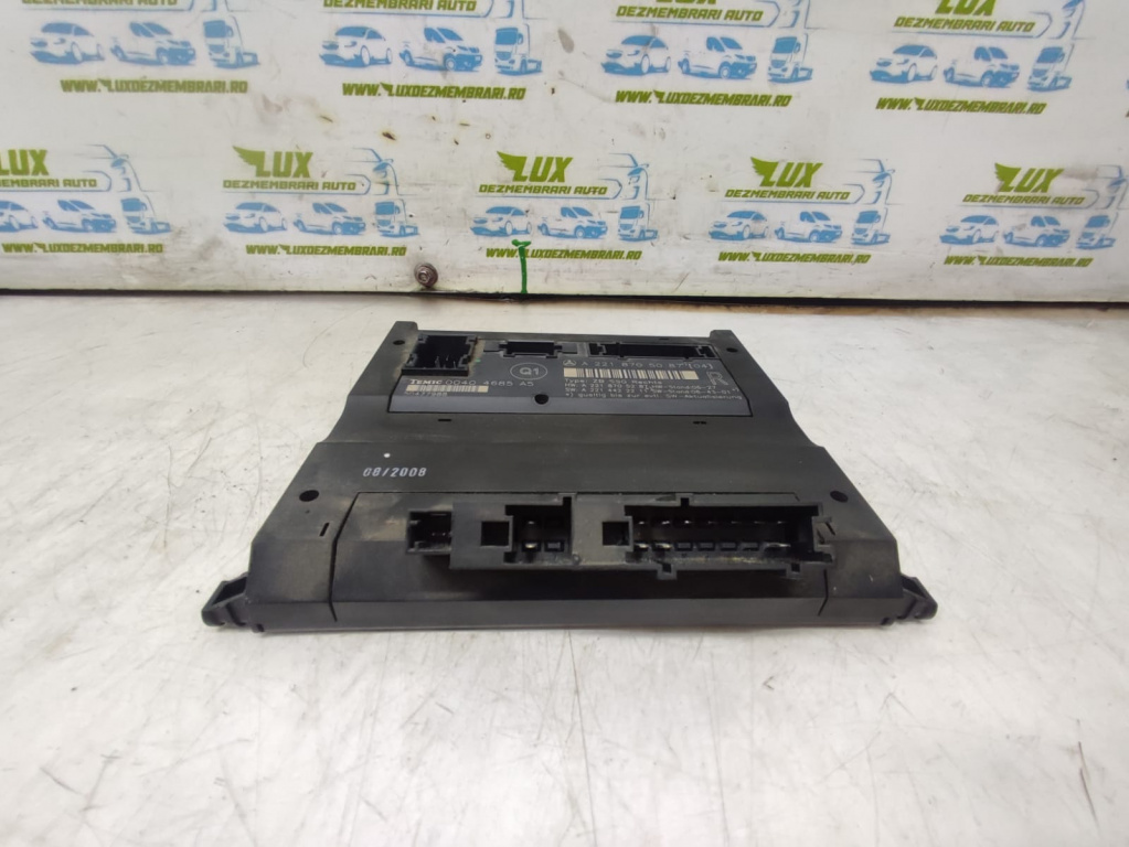 Modul scaun a2218705087 Mercedes-Benz S-Class W221 [2005 - 2009]