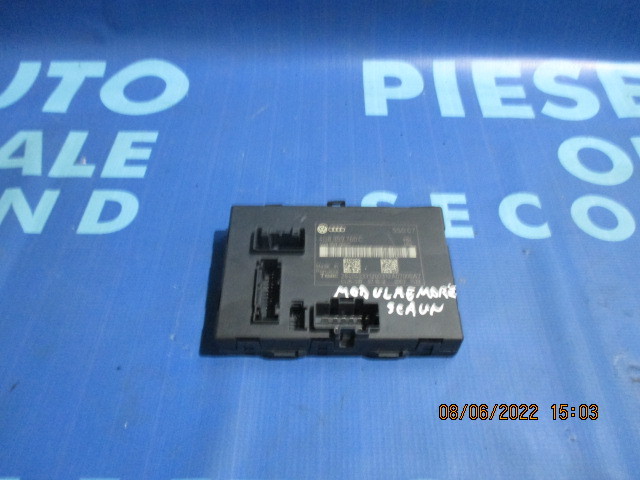 Modul scaun Audi A6 C7 2013; 4G8959760C (carcasa fisurata)