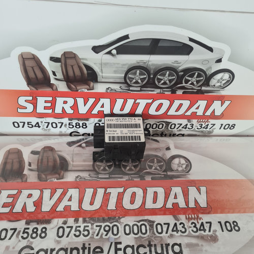 Modul scaun Audi A8 (2002-2009) [4E] D3 3.0 Motorina 2009, 4E0959772A