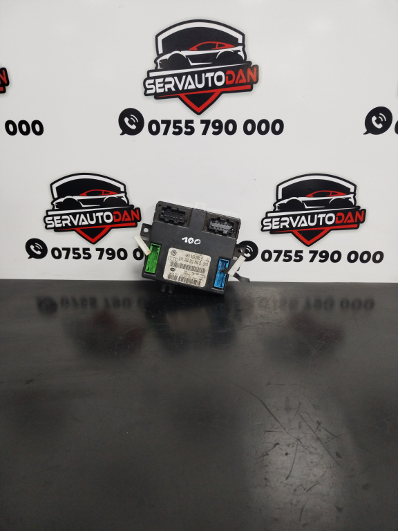 Modul scaun Audi A8 (2002-2009) [4E] D3 3.0 Motorina 2005, 4E0959760B