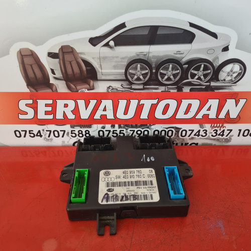 Modul scaun Audi A8 (2002-2009) [4E] D3 3.0 Motorina 2004, 4E0959760