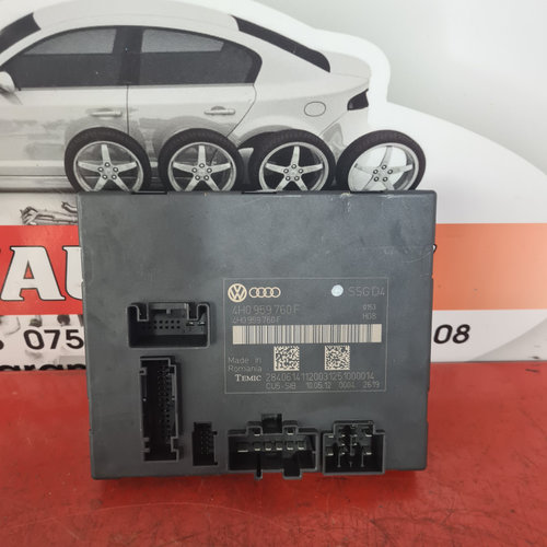 Modul scaun Audi A8 (2009-2017) [4H] D4 3.0 Motorina 2013, 4H0959760F