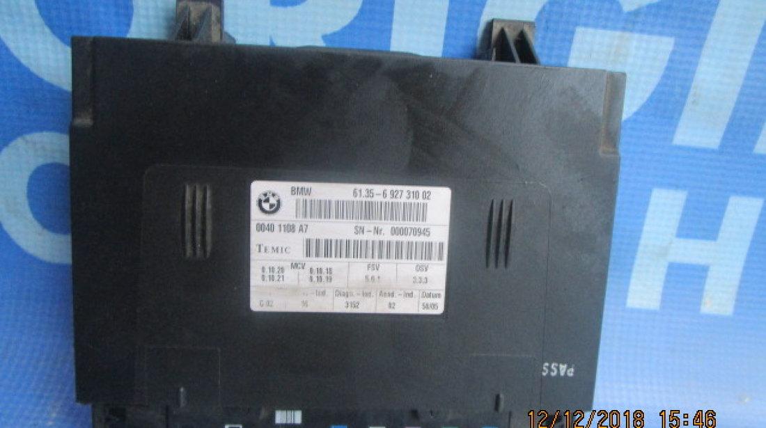 Modul scaun BMW E60 ;61.35-6 927 310 02