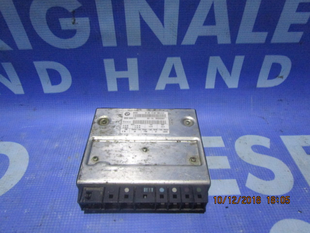 Modul scaun BMW E60; 6927260901