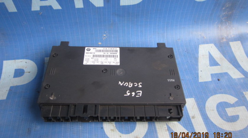 Modul scaun BMW E65; 61359148261