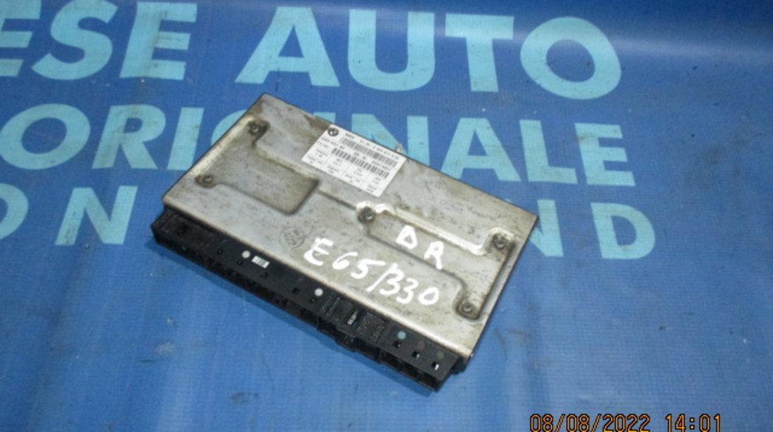 Modul scaun BMW E65; 6924877