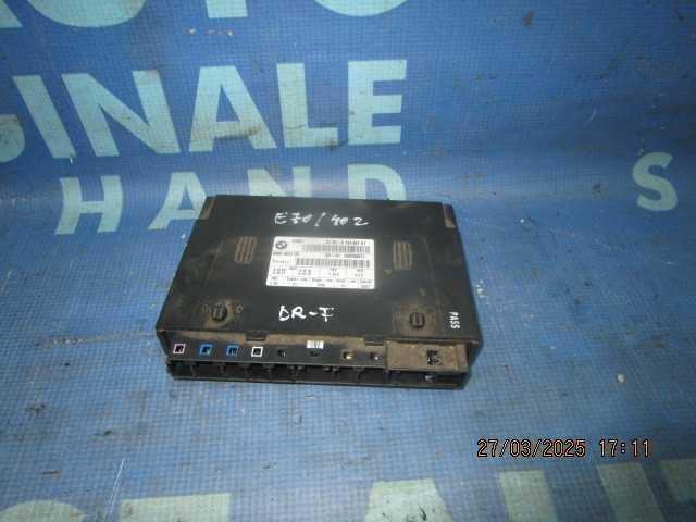 Modul scaun BMW E70 X5 2007;  9134667-30