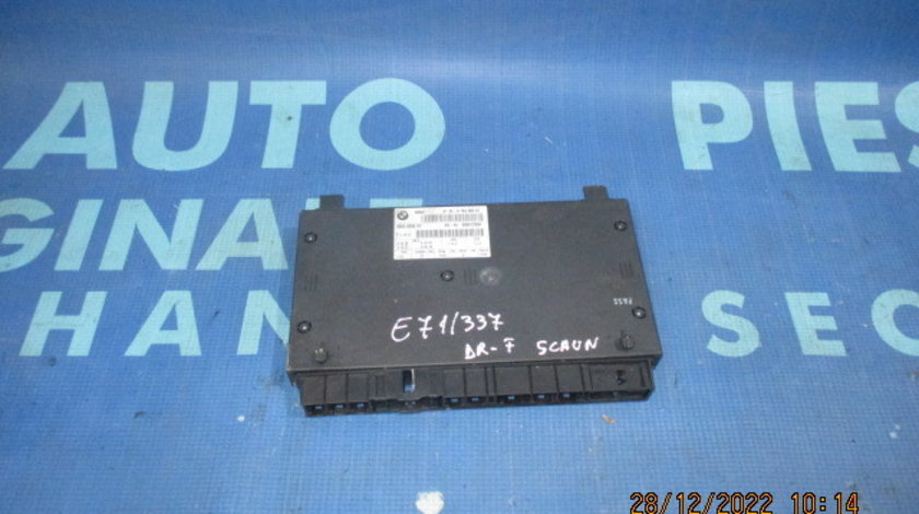 Modul scaun BMW E71 X6 2009; 9184560