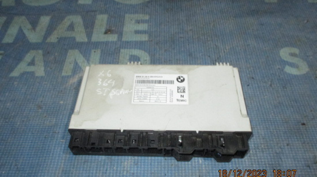 Modul scaun BMW E71 X6 2013; 9264975