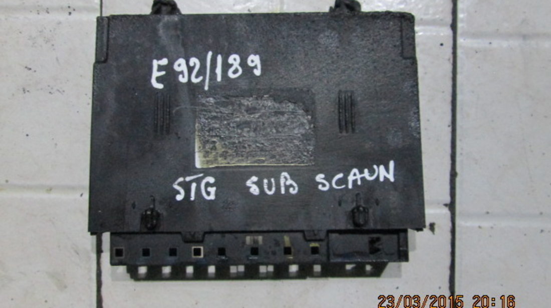 Modul scaun BMW E92; 914826501