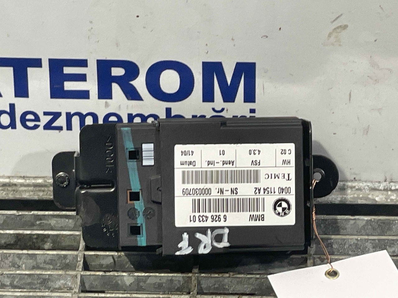MODUL SCAUN BMW SERIA 1 E 87 SERIA 1 E 87 - - (2004 2011)