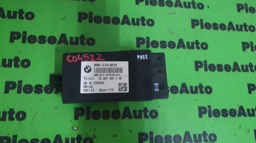 Modul scaun BMW Seria 5 (2010->) [F10] 9216468