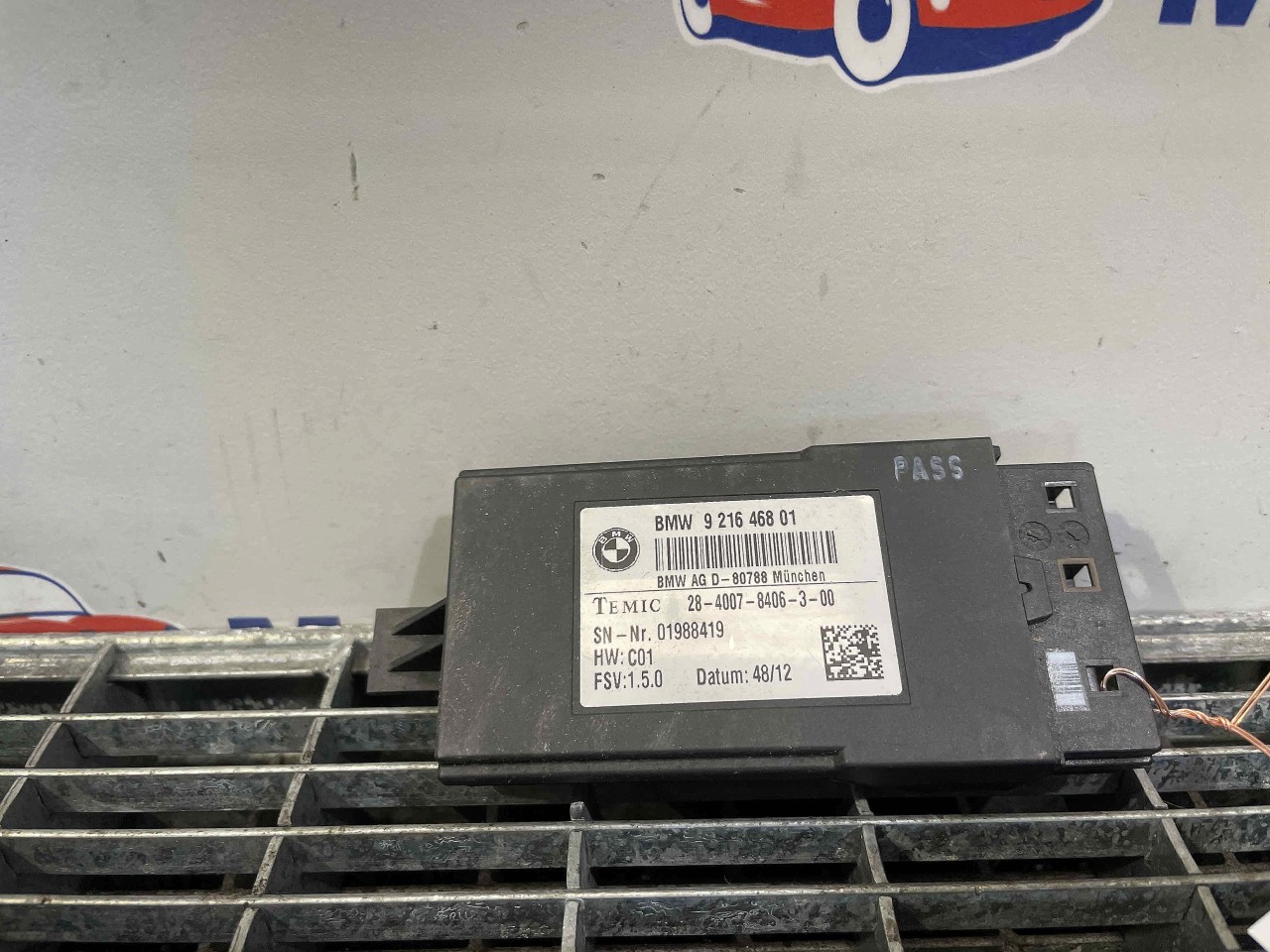 MODUL SCAUN BMW SERIA 5 F 10 - - (2010 2014)