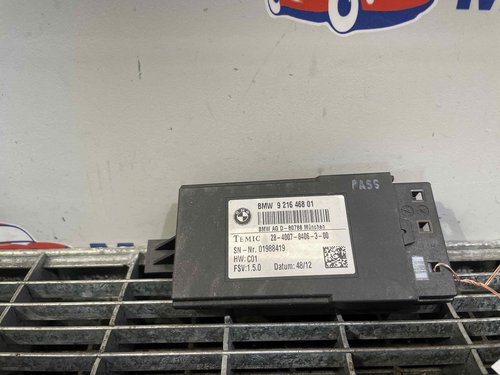 MODUL SCAUN BMW SERIA 5 F 10 SERIA 5 F 10 - - (2010 2014)