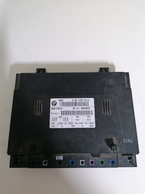 Modul scaun BMW Seria 7 (2001-2008) [E65, E66] 3.0 Motorina 2007, 6135-6927312, 6135692731201