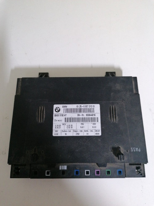 Modul scaun BMW Seria 7 (2001-2008) [E65, E66] 3.0 Motorina 2007, 6135-6927312, 6135692731201