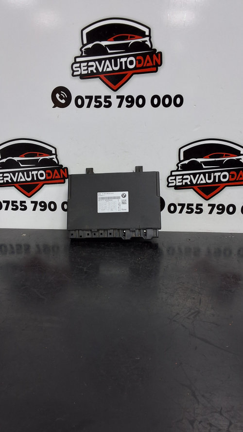 Modul scaun BMW Seria 7 (2008-2015) [F01, F02] 3.0 Motorina 2011, 6135 9205221.9 / 9205221