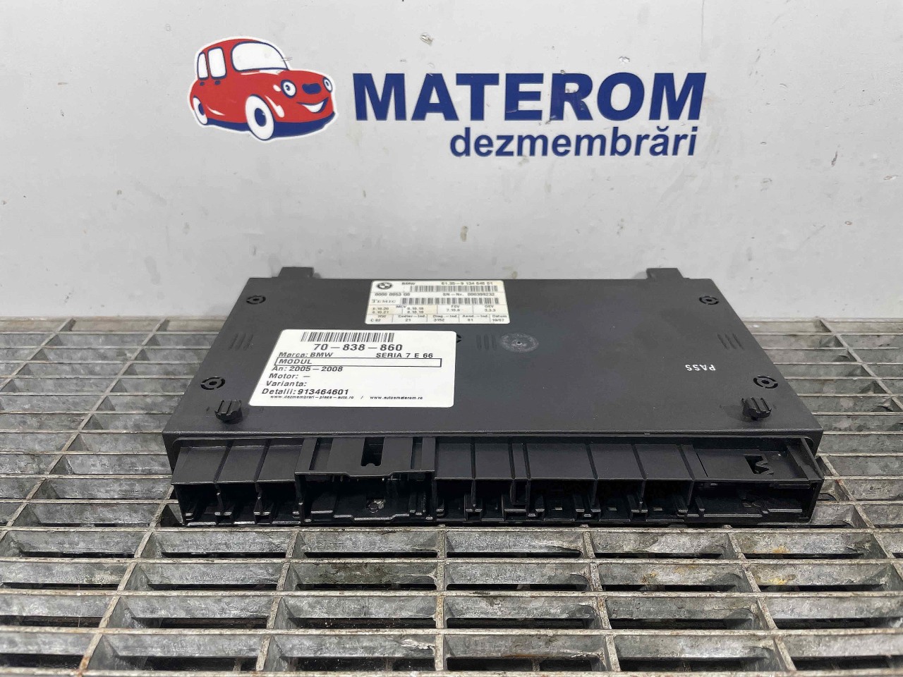 MODUL SCAUN BMW SERIA 7 E 66 SERIA 7 E 66 - - (2005 2008)