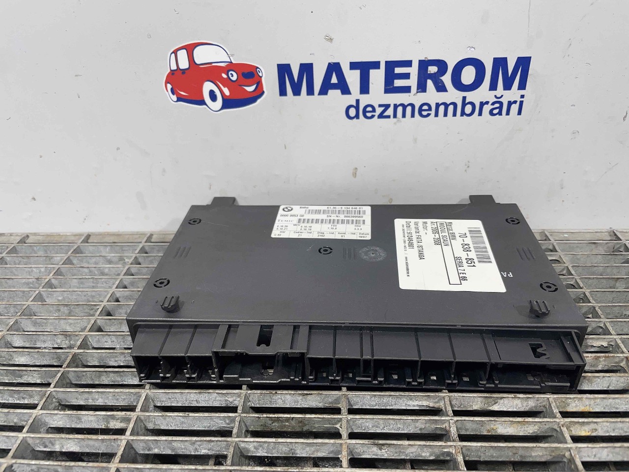 MODUL SCAUN BMW SERIA 7 E 66 SERIA 7 E 66 - - (2005 2008)