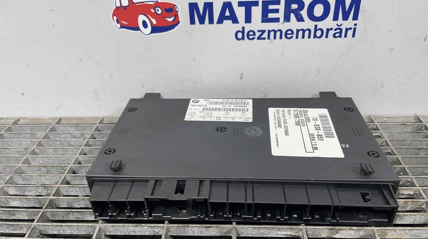 MODUL SCAUN BMW SERIA 7 E 66 SERIA 7 E 66 - - (2005 2008)