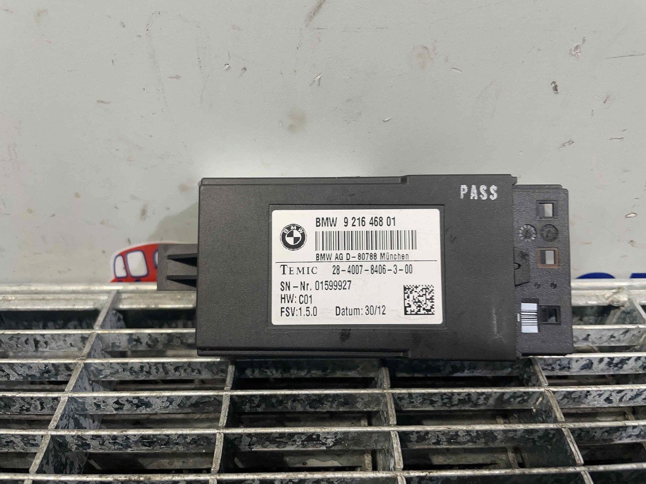 MODUL SCAUN BMW SERIA 7 F 01 - - (2013 2015)