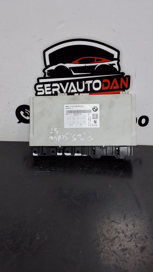 Modul scaun BMW X3 (2010-2017) [F25] 2.0 Motorina 2012, 9248561 / 6135 9248561.9 01