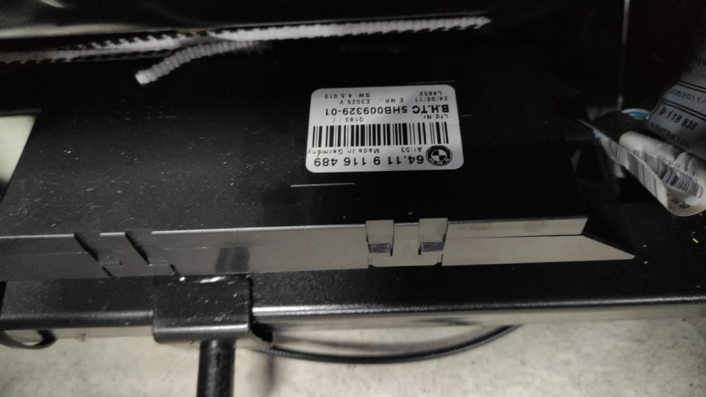 Modul scaun BMW X5 (2007-2013) [E70] 3.0 Motorina 2012, 64119116489 / 9116489