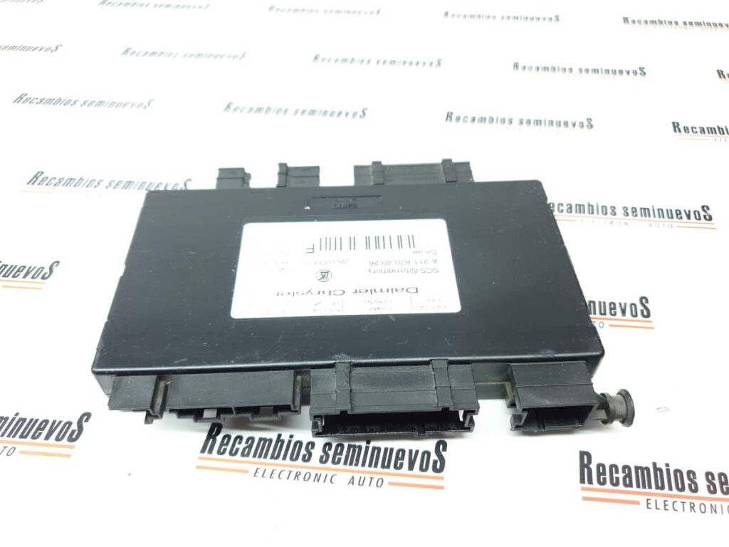 Modul scaun DAIMLERCHRYSLER MERCEDES-BENZ Class E A 211 870 49 26 / A2118704926 / 05 0223 07 / 05022307A 211 870 49 26 / A2118704926 / 05 0223 07 / 05022307