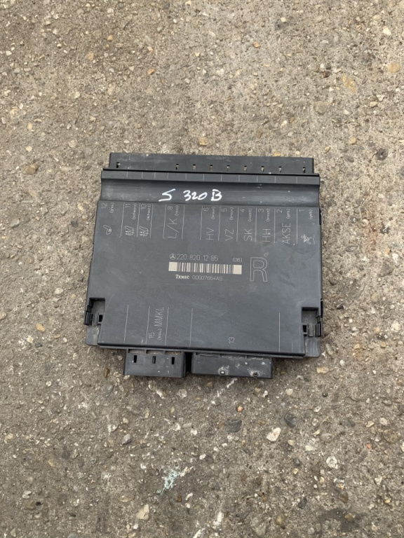 Modul scaun dreapta 2208201585 Mercedes-Benz S-Class W220 [1998 - 2002] Sedan 4-usi S 320 5G-Tronic long base (224 hp) S320i 3.2i