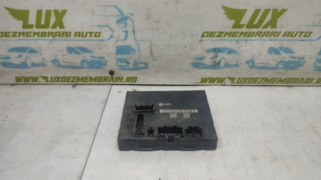 Modul scaun dreapta fata 4h0959760d Audi A8 D4/4H [2010 - 2014]