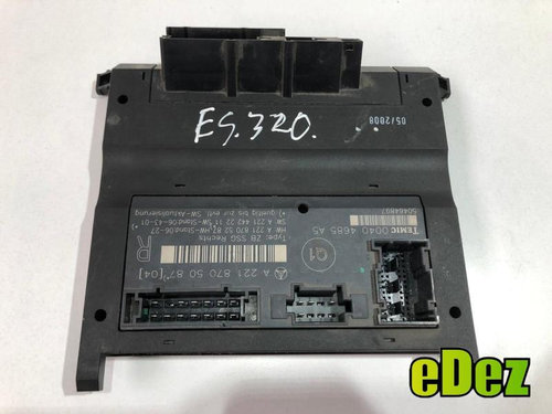 Modul scaun dreapta fata Mercedes S-Class (2005-2009) [W221] a2218705087