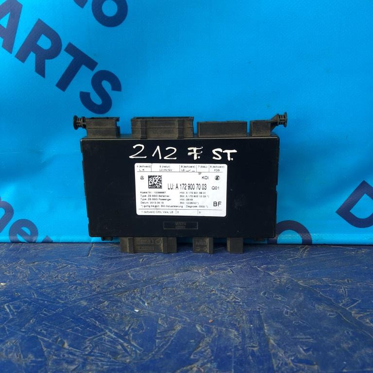 Modul scaun electric fata stanga Mercedes E Class W212 2009-2016 COD A1729007003
