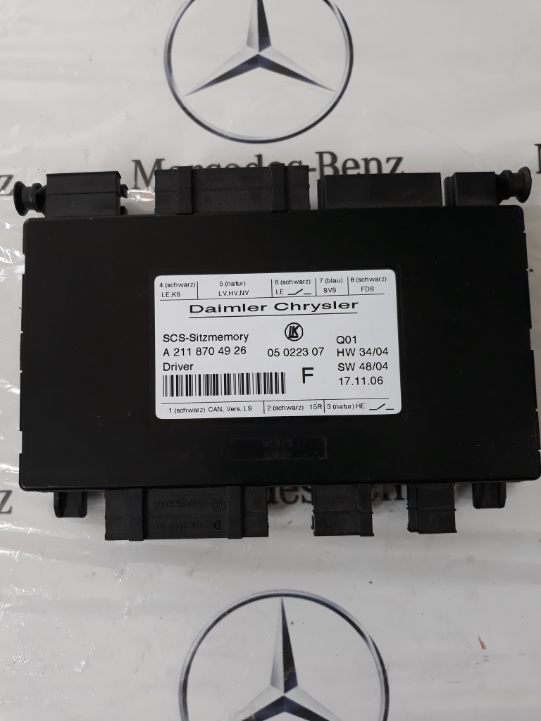 Modul scaun Mercedes A2118704926