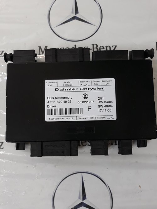 Modul scaun Mercedes A2118704926