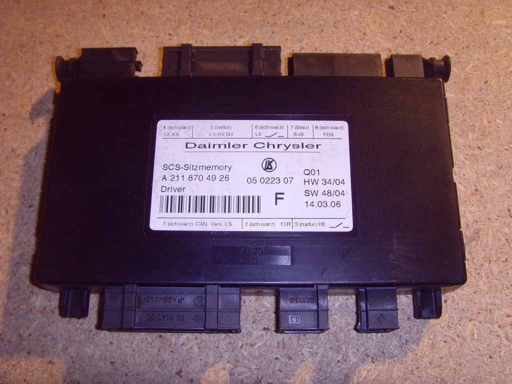 Modul scaun Mercedes A2118704926